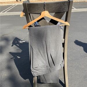 Express Design Studio Producer Fit Wool Dress Pants 32x34 Gray Made in Turkey